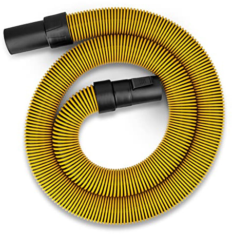 DEWALT DXVA19-2501 Tuyau durable, jaune, longueur 17,8 cm, diamètre 6,3 cm