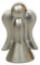 Christliche Geschenkideen Fotoclip Engel, matt Metall, 5 cm
