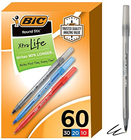BIC - Round Stic - Xtra Life - Bolígrafo