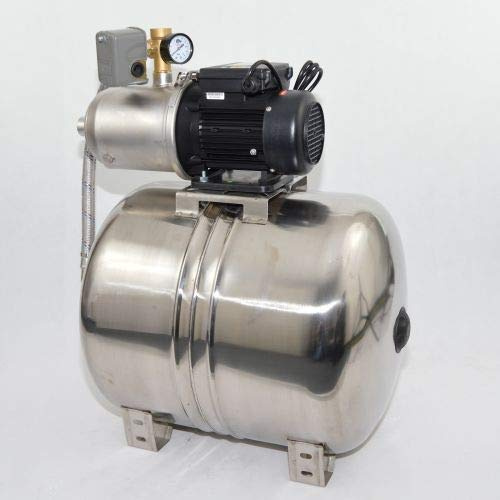 Hochwertiges 100L Edelstahl Hauswasserwerk HP1300-4200l/h - 5,8b