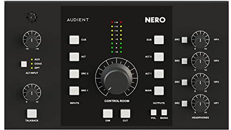 Audient Nero - Listening Monitor Controller