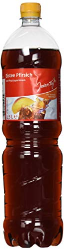 Jeden Tag Jeden Tag Eistee Pfirsich , 1.5 l