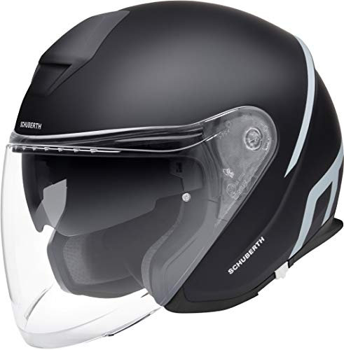 Schuberth M1 Pro Strike Jethelm, schwarz, XS (53/54)