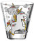 Leonardo Bambini 017902 - Vaso de cristal para niños con diseño de animales, apto para lavavajillas, 1 unidad, 215 ml