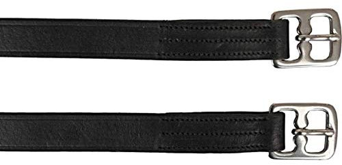 HORKA steigbügel DressuurGürtel Nylon/Leder schwarz GröÃŸe 135 cm