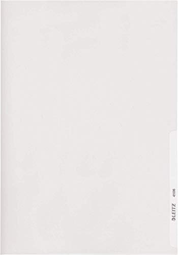 Esselte Leitz Sichthülle Premium, A4, PVC, dokumentenecht, glasklar (500 Stück)