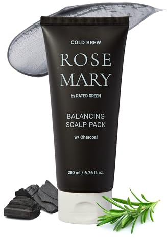 Rated Green Cold Brew Rosemary Balancing Scalp Pack 200 ml 200 ml