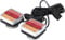 YORKING 12V Magnetic LED Trailer Towing Lights Rear Tail Board Lamps Stop Car Car Rear Light Assemblies 7.5M Cable Left and Right Side LED Trailer Lights