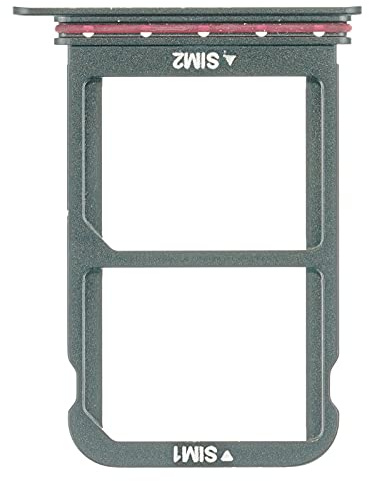NG-Mobile Halter SIM Tray Fach Simkarte Speicherkarte Schublade für Huawei P20 Black