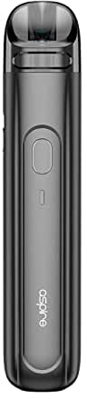 Aspire Flexus Q Pod System e Zigarette, maximal 700 mAh, Tankvolumen 2 ml, Farbe gunmetal, ohne Nikotin