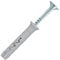 M10 Tasselli a Battere, Fissaggio a Percussione, Tassello 10x100mm con Chiodo Vite 6.9x110mm Tassello a Battuta, Vite a Chiodo Premontata per Muratura Calcestruzzo, Pietra, Mattone, Blocco (50 pezzi)