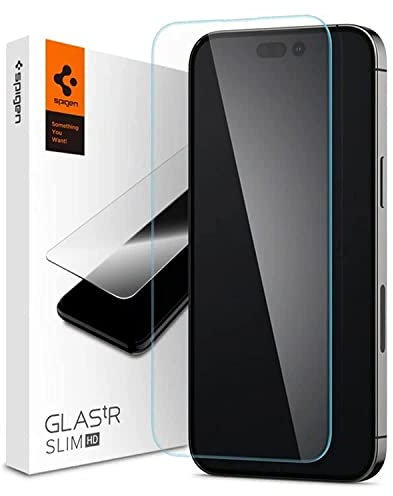 Spigen SZKĹ O HARTOWANE Glas.TR Slim iPhone 14 PRO MAX