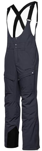 Arctix Damen Insulated Recycled Performance Bib Overalls Isolierte Latzhose aus recyceltem Stretch, für Ski und Snowboard, Stahl, XS x 31L