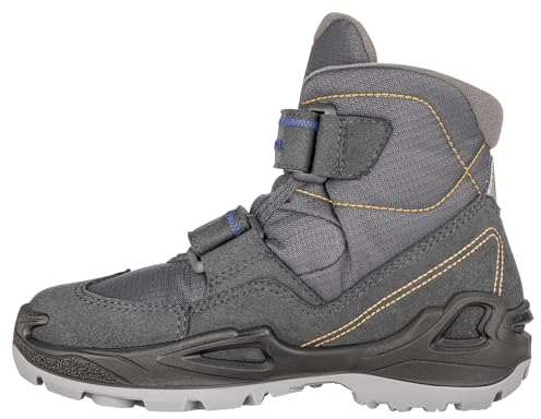 LOWA 650542 MILO GTX MID anthrazit/blau Gr. 37