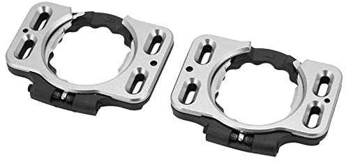 KIMISS 1 Paar Quick, Cleat Cover Adapter Converter SpeedPlay Comp Cleats Release Fahrradschuhe Pedalbefestigung für SpeedPlay Zero