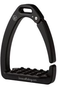 Tech Stirrups INNOVA Riding Sicherheitssteigbügel Olympia Black Safety Steigbügel