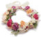 Blumenkranz Haare Haarkranz Blumen Haarreif Blumenkrone Blumenhaarkranz Kinder Haarband Hochzeit Braut Blumenhaarband Für Damen 018