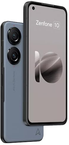ASUS Zenfone 10 5G Dual 256 GB 8 GB RAM sbloccato (solo GSM | No CDMA - non compatibile con Verizon/Sprint) Globale, caricabatterie wireless NGP incluso, Nero