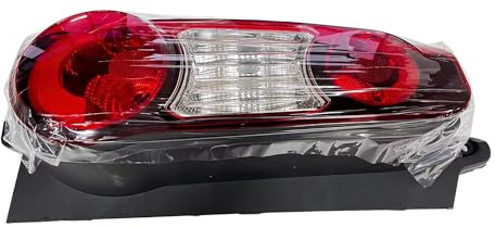 1 feu arrière SHLPDFM double porte 9677205580 rouge foncé arrière gauche côté passager pour Peugeot Partner (2012-2019)