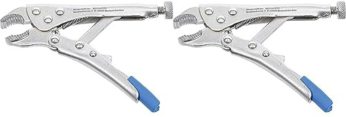 BGS 505 | Pince étau | extra courte | 100 mm (Lot de 2)