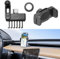 TTCR-II Customized Car Phone Holder Compatible with Tesla Model 3/Y 2023, Smartphone Mount Mobile Phone Cradle Model 3/Y Car Accessories, 3 Air Outlet MobilePhone Stand-Phone Mount