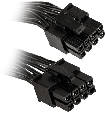 Kolink Regulator Modulare Kabel, Ersatzkabel, Entwickelt für Regulator-Netzteile, PCIe 6+2