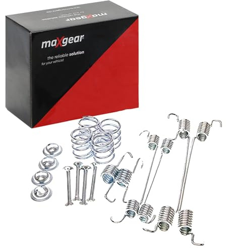 Maxgear 27-2304 Zubehörsatz, Bremsbacken hinten | 27-2304 Kompatibel mit Qashqai I (J10, NJ10),Sedici (189_)
