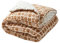 Vertbaudet VERTBAUDETBaby Spieldecke/Laufstalleinlage Ethnic mit Recycling-Polyesterbeige bedruckt75X100