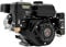 Moteur à essence 4 temps 7,5 CV 4 temps 210 cm³, démarrage électrique et démarrage manuel, moteur de kart, moteur industriel, refroidissement à air, silencieux, 3000 W, 3600 tr/min