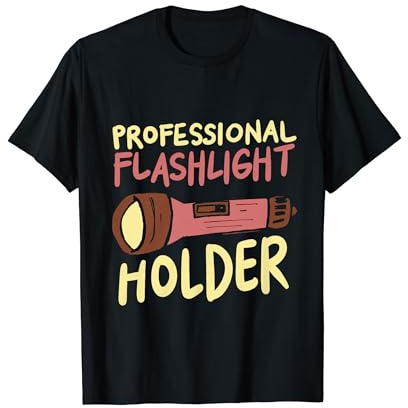 Professional Flashlight Holder Camiseta