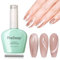 Firedeep Cat Eye Gel Nagellack 16ml Milk Tea Apricot Gel-Lack Holographic Shimmer UV/LED Gel-Lack mit Magnetic Stick