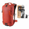 Nitro, ROVER 14 SET mit Ripuri 600 ml Flasche & Filter, Snowboardrucksack Tourenrucksack Bikerucksack, 14L, SUPERNOVA