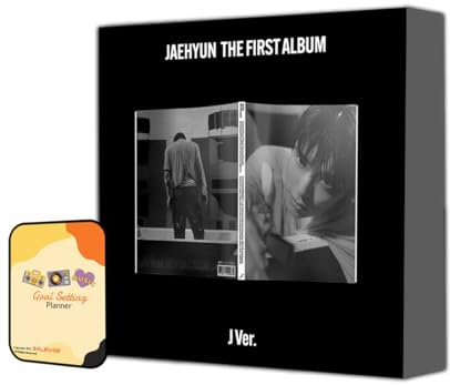 J Jaehyun (NCT) Album [J ver.]+Pre Order Benefits+BolsVos K-POP Inspired Freebies (The 1st Album)