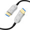 8K Fiber Optic HDMI 2.1 Cable 15m, Long Active HDMI Cable, High Speed Fiber HDMI Cord, 48Gbps, 8K@60Hz 4K@120Hz, Dynamic HDR, eARC, HDCP 2.2&2.3, 3D, for HDTV Monitor Game Laptop Home Theatre