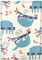 Quttie Reisepasshülle für Kinder, Damen und Herren, süße passhülle, reisepass (Sloth Pattern)