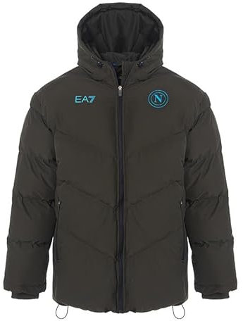 SSC NAPOLI Lange Jacke Unisex - Erwachsene