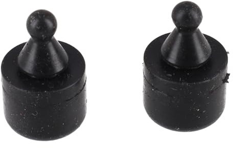 sparefixd Suitable for Siemens Oven Door Stop Rubber Plugs x 2 Plug