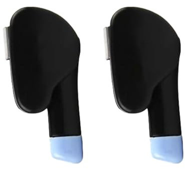 Lodoot 2 soportes generales para limpiaparabrisas de coche, accesorios para mejorar la durabilidad y protección, protector universal de altura superior del limpiaparabrisas