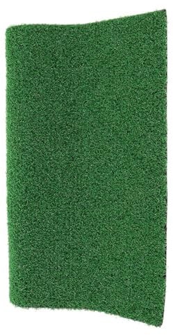 BESPORTBLE Synthetic Turf Mat for Pet Turtle Aquarium Grass Artificial Realistic Grass Rug Abs Material Ramp