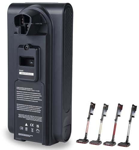 3000mAh Replacement for Shark XBATR725SLEU Battery Compatible with IZ400UK, IZ400UKT, IZ400UKTSB, IZ420UKT Shark Cordless Vacuum Cleaners,Lithium Ion XBATR725SL Battery 25.2V