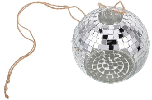 ABOOFAN Bougeoir Suspendu Verre pour Bougies Chauffe-Plat Décoration Moderne Et Chic pour Noël Ambiance Chaleureuse Accessoire Polyvalent pour Murs Et Plafonds