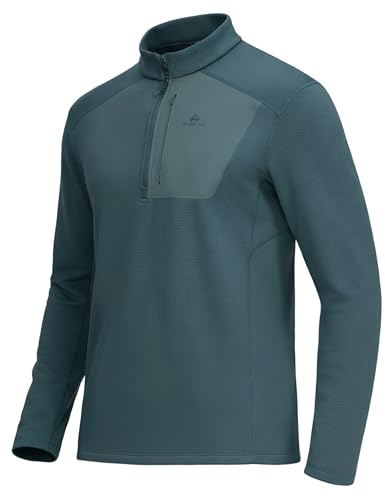 Pioneer Camp Outdoor Fleecepullover Herren mit Halbem Reißverschluss(GB,L)