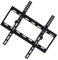 Supporto fisso per monitor HDTV da 26-55/40-70 con supporto fisso per schermi LCD LED, carico 50 kg