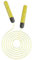 Cuerda de saltar para fitness, ajustable, brillante por la noche, cuerda de saltar para ejercicio, cuerda de saltar LED, luces para entrenamiento, equipo deportivo, rodamiento de pesas