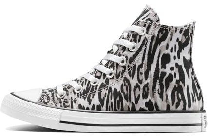 Converse Ctas Hi Black/Frozen Thistle/White, Size 36 EU Black Frozen Thistle White 36