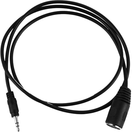 MAGICLULU 5-Pin DIN Female to 3.5mm Male Audio Adapter Cable, MIDI to TRS Stereo Converter Cord for Keyboard, DVD, VCR, Compatible with Audio Devices and Music Equipment