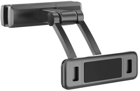 Gettimore Auto Hecktablet-Ständer klappbar und drehbar Grad 47-123 Zoll iPad und GPS-Geräte