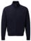 Russell Mens Authentic Full Zip Sweatshirt Jacket (3XL) (French Navy)