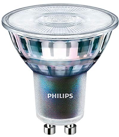 Philips LED Bulb Master LEDspot ExpertColor 3.9-35W GU10 940 25D
