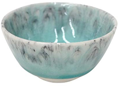 Costa Nova, Madeira Kollektion, Steinzeug Geschirr, Schälchen, rund, blau, 9 cm, 6 teilig
